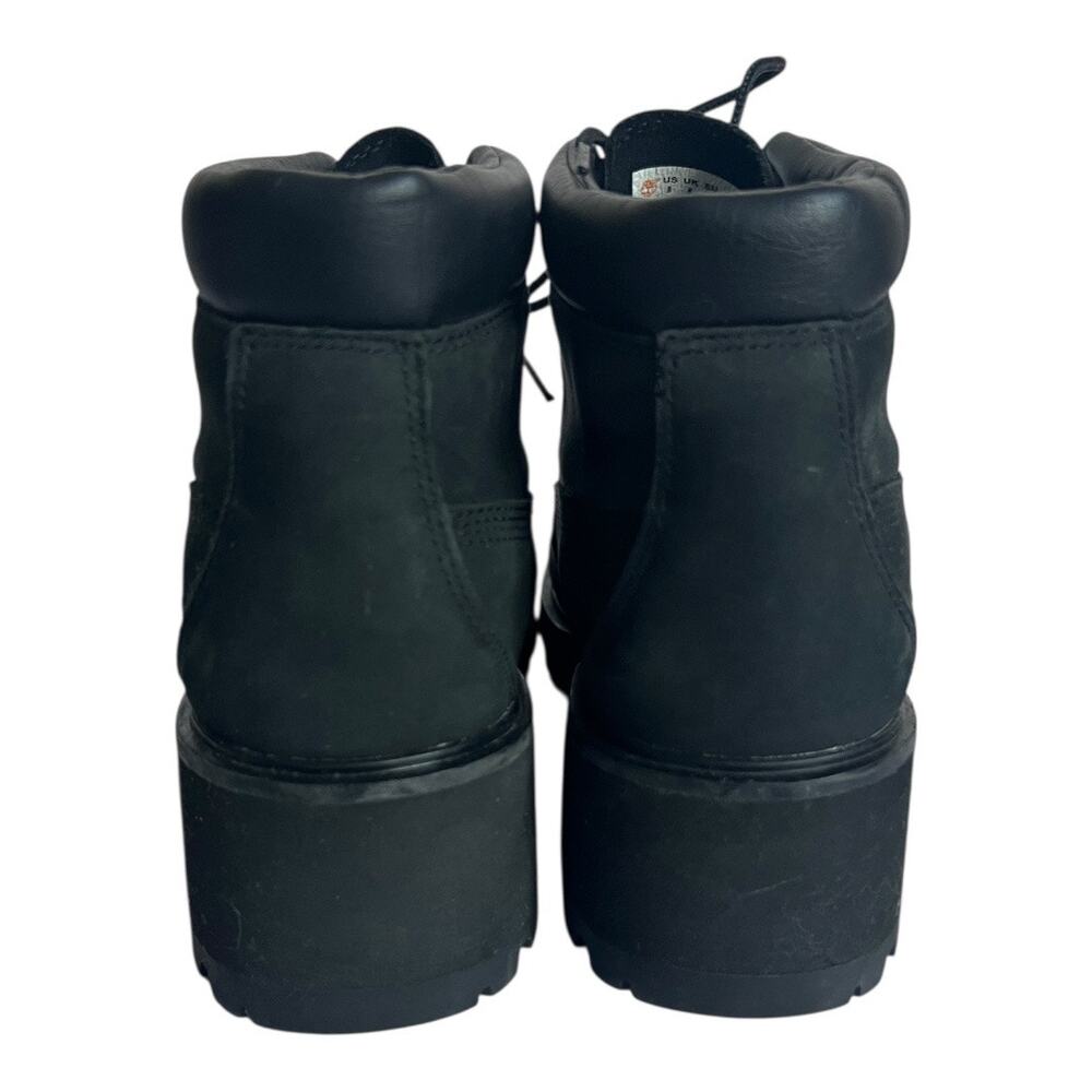 Timberland Kinsley Lug Sole Heeled Ankle Boots Size 8 - Picture 4 of 13